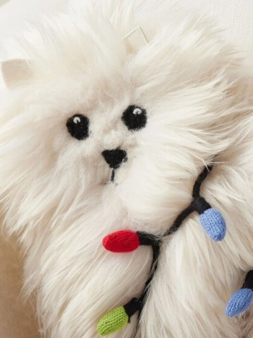 Pottery Barn National Lampoon Christmas Vacation Aunt Bethaney's Cat